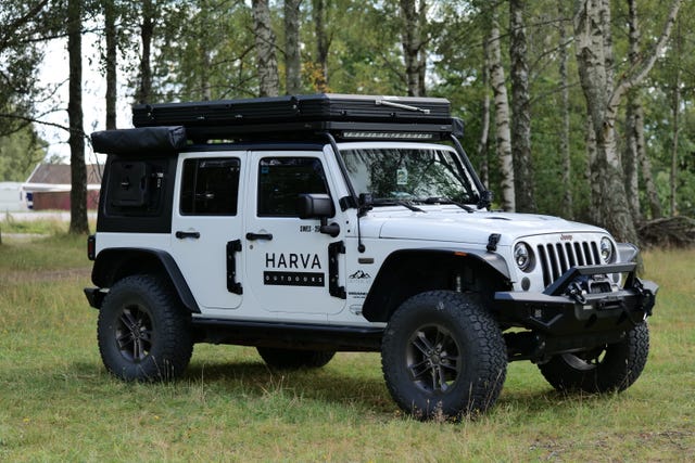 Jeep Wrangler 2016