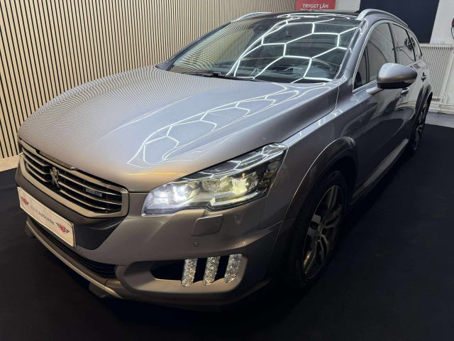 Peugeot 508 2015