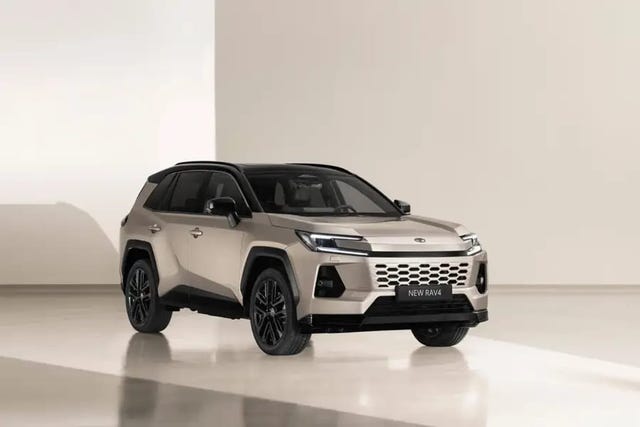 Toyota RAV4 2026