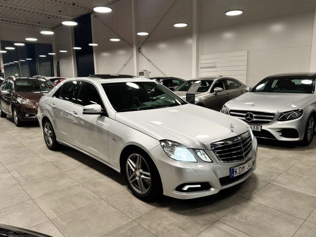 Mercedes-Benz E250 2010
