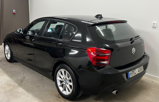 BMW 118d 2012 – bild 4