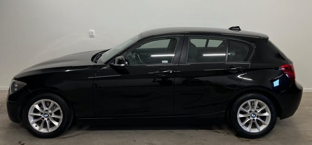 BMW 118d 2012 – bild 3