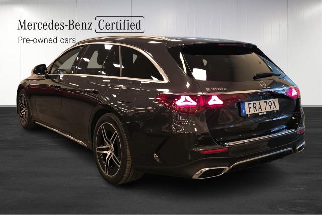 Mercedes-Benz E 300 e 2025 – bild 4