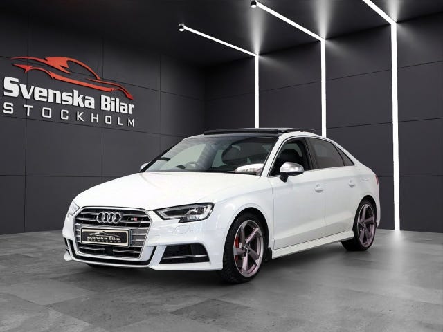 Audi S3 2017