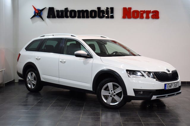 Skoda Octavia Scout 2019