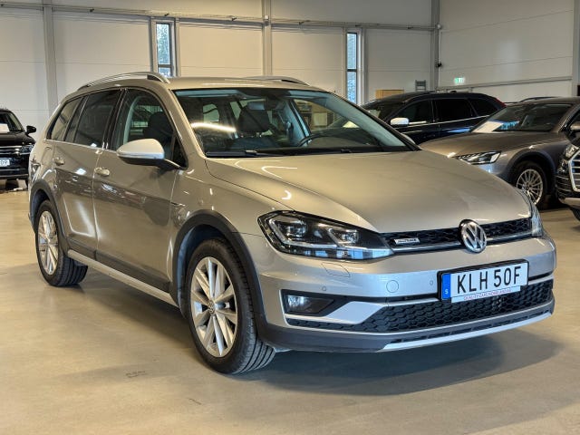 Volkswagen Golf Alltrack 2020