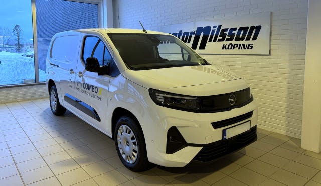 Opel Combo-e 2026