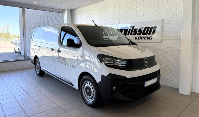 Opel Vivaro-e 2026