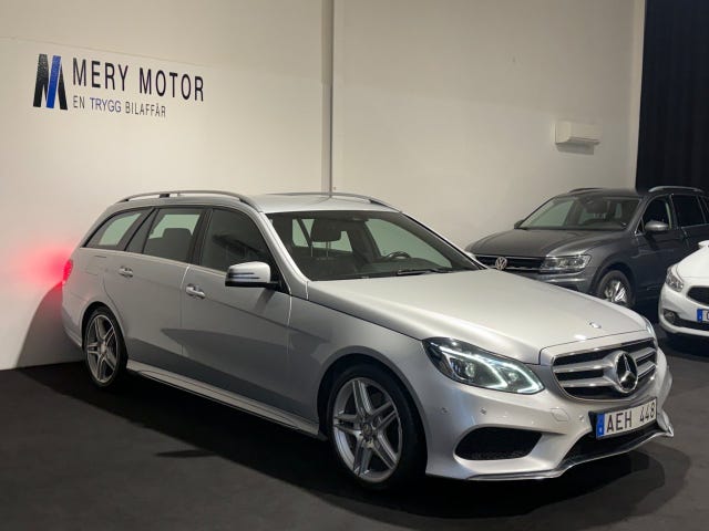 Mercedes-Benz E250 2014 – bild 2