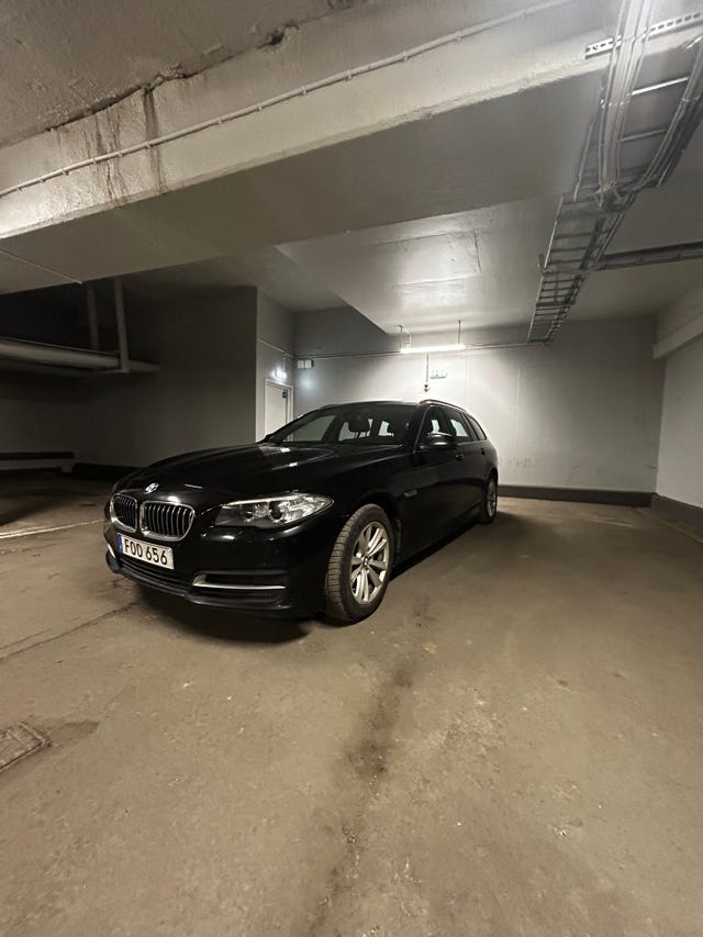 BMW 520d 2015