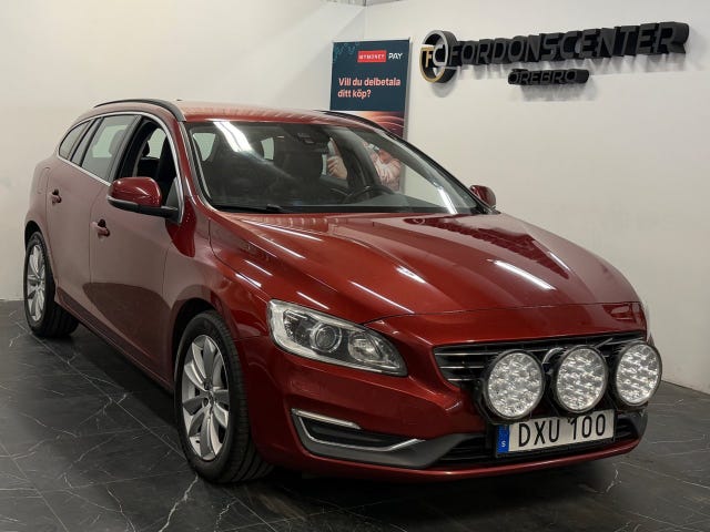 Volvo V60 2015