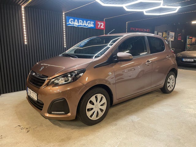 Peugeot 108 2014