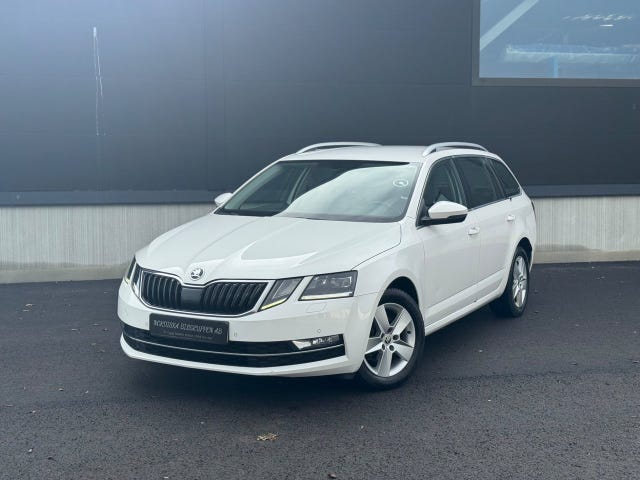 Skoda Octavia 2018