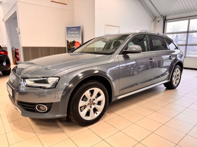 Audi A4 allroad 2013