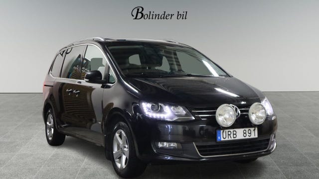 Volkswagen Sharan 2013