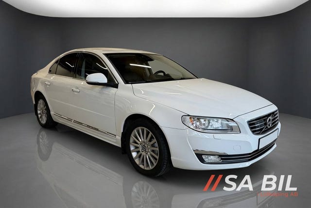 Volvo S80 2016