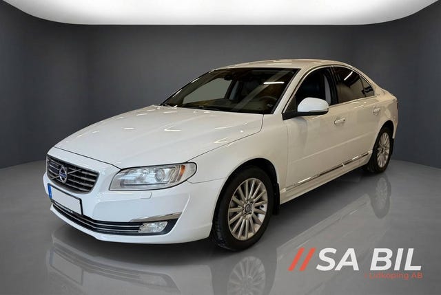 Volvo S80 2016
