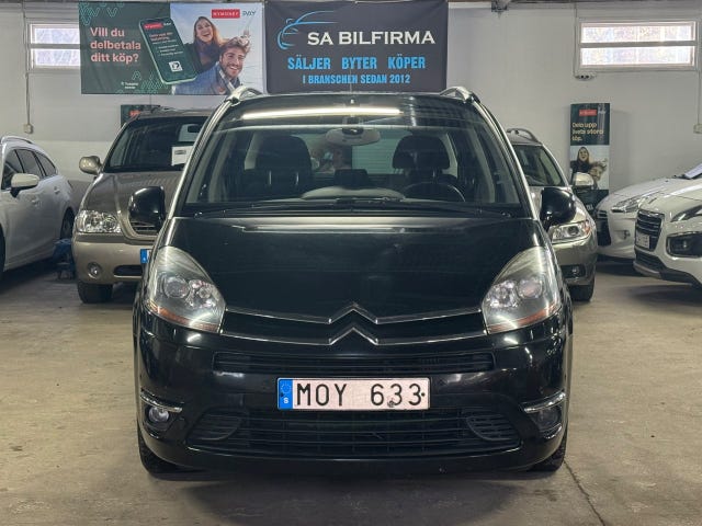 Citroen Grand C4 Picasso 2010