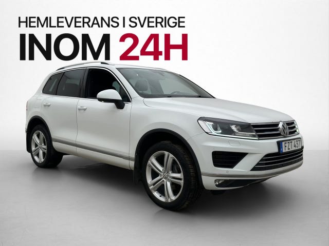 Volkswagen Touareg 2015