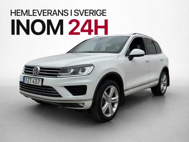 Volkswagen Touareg 2015