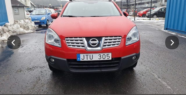 Nissan Qashqai 2010