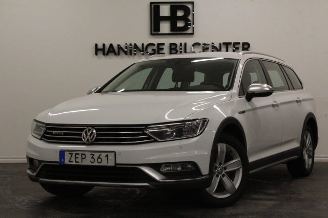 Volkswagen Passat Alltrack 2018