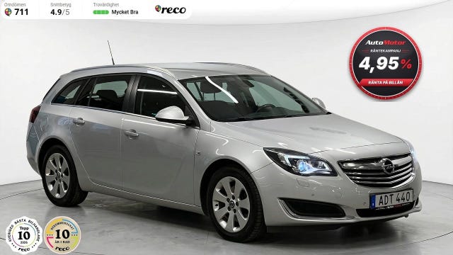 Opel Insignia 2014