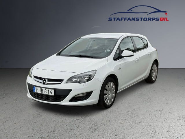 Opel Astra 2014