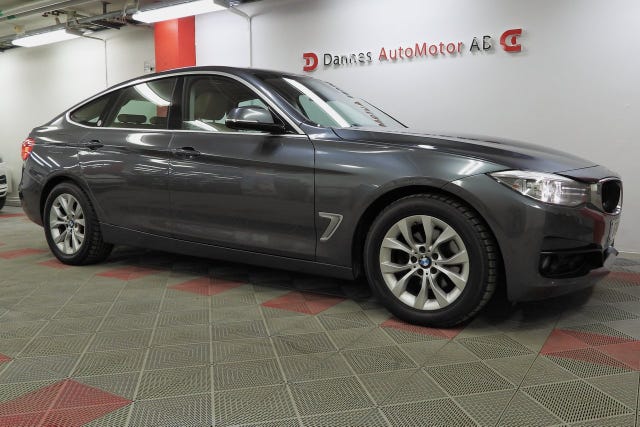 BMW 320 2016 – bild 4