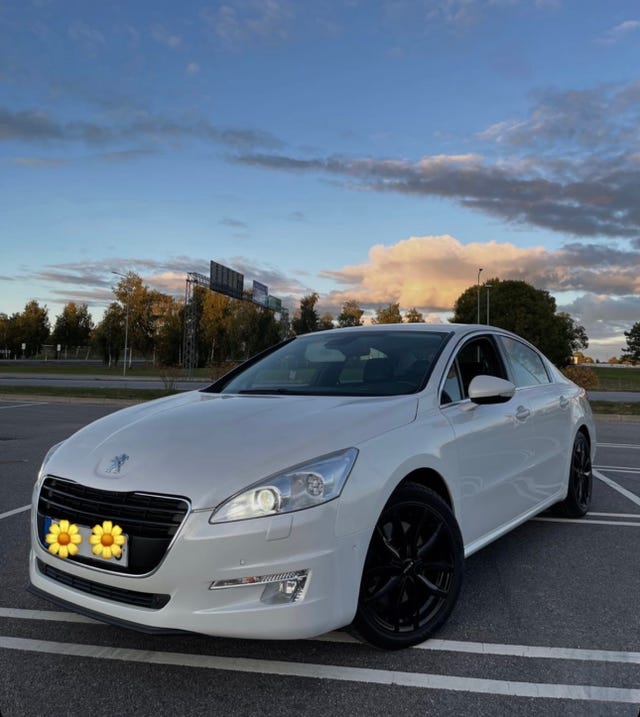Peugeot 508 2011