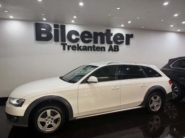 Audi A4 allroad 2015