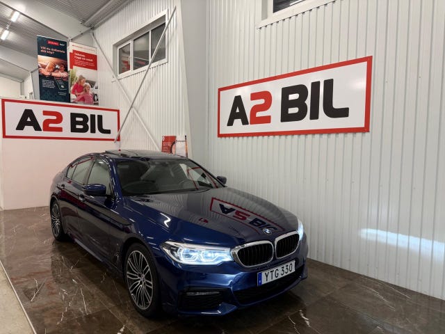 BMW 530e 2018