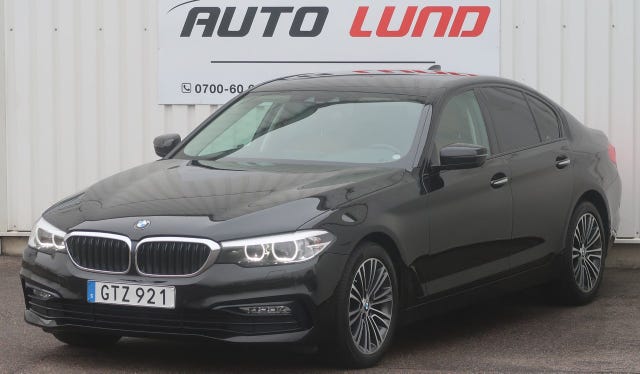 BMW 520d 2017