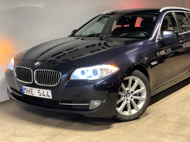 BMW 525d 2012 – bild 3