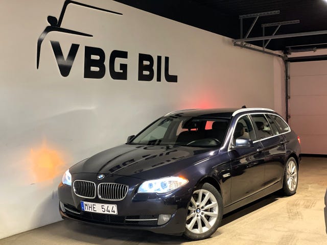 BMW 525d 2012