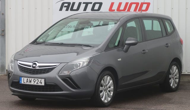 Opel Zafira Tourer 2016