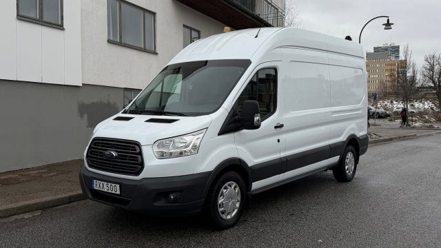 Ford Transit 2018