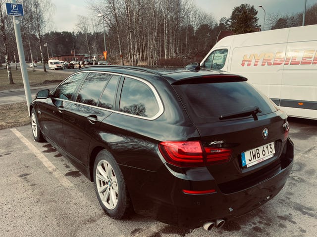 BMW 520d 2016 – bild 3