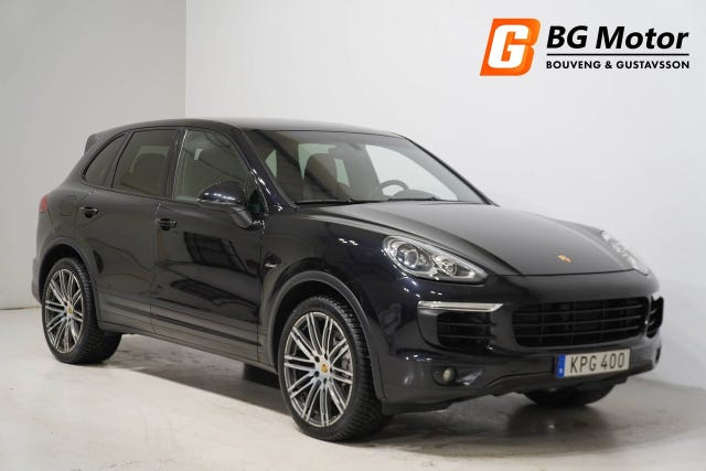 Porsche Cayenne 2015