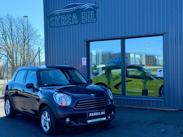 MINI Countryman One 2014