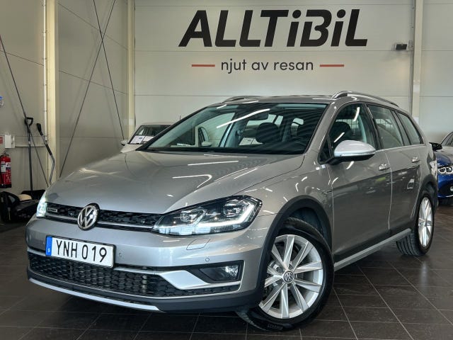 Volkswagen Golf Alltrack 2020