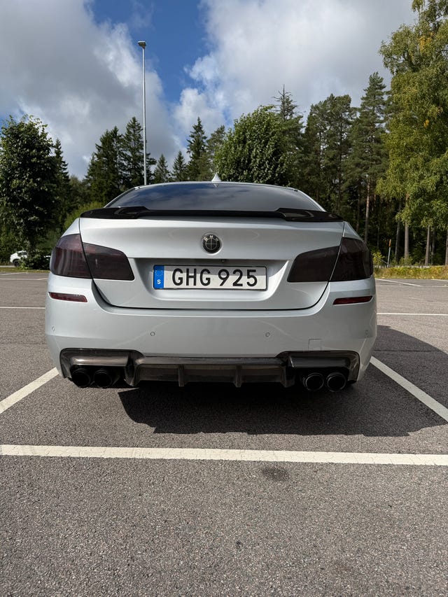 BMW 530xd 2014