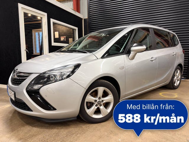 Opel Zafira Tourer 2014