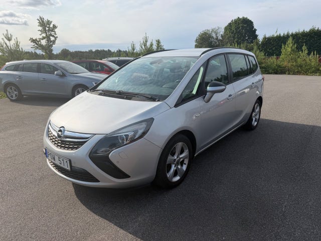 Opel Zafira Tourer 2014