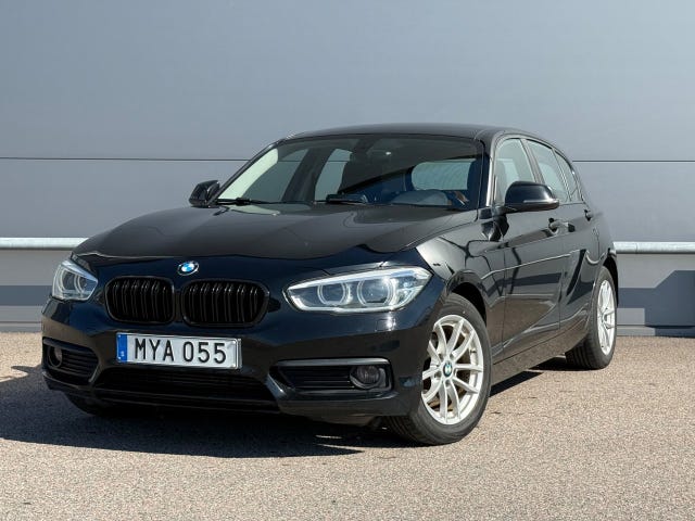 BMW 116d 2016