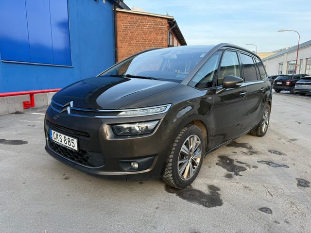 Citroen Grand C4 Picasso 2014