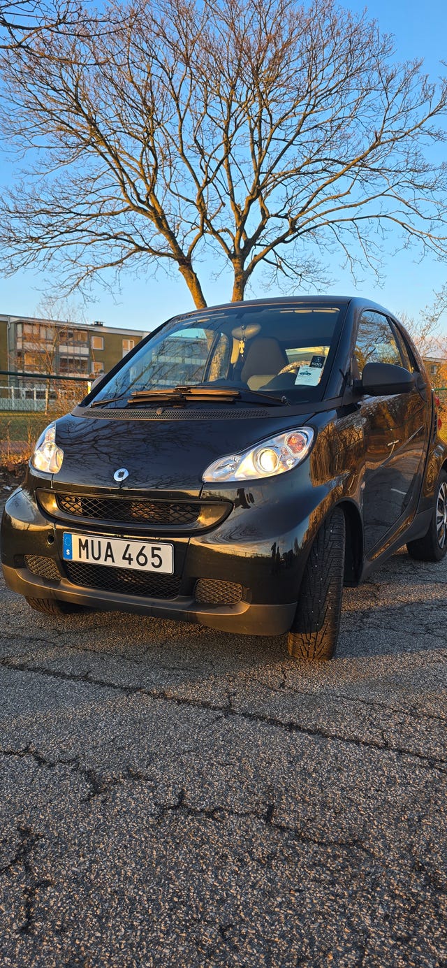 Smart Fortwo 2012