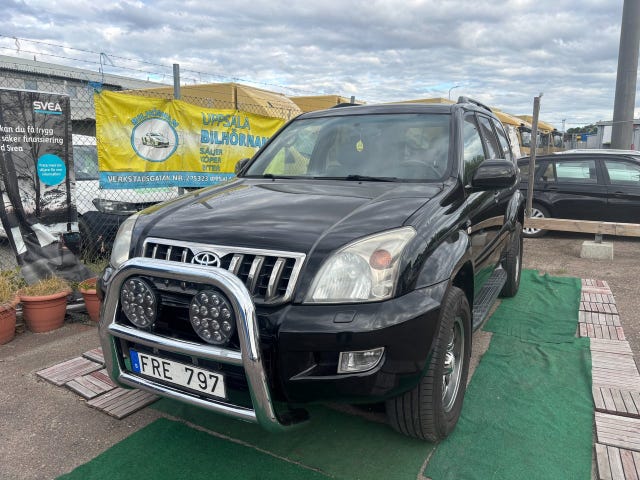 Toyota Land Cruiser 2007