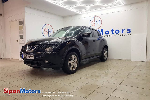 Nissan Juke 2017