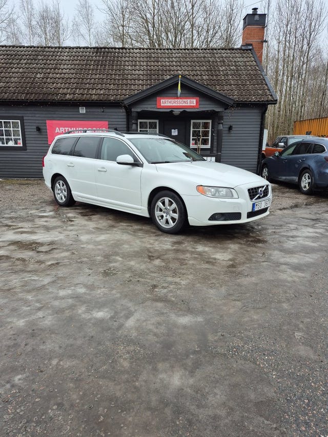 Volvo V70 2012